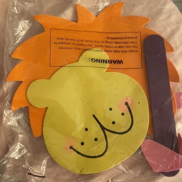 Animal stick craft project - Picture 1 of 8